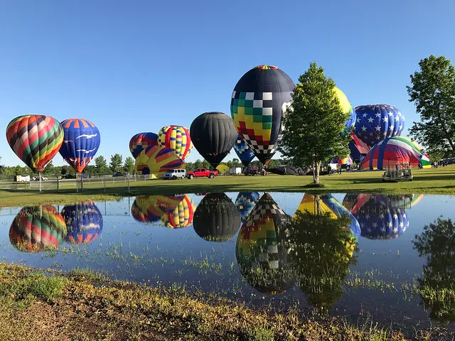 Gulf Coast Hot Air Balloon Festival * Foley, Alabama