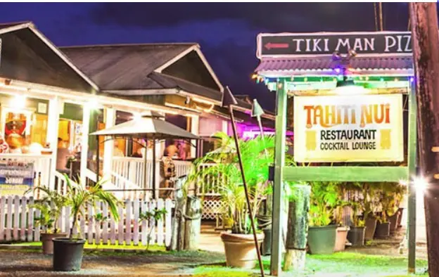 Tahiti Nui Restaurant - A Kauai Experience - Hanalei - Hawaii