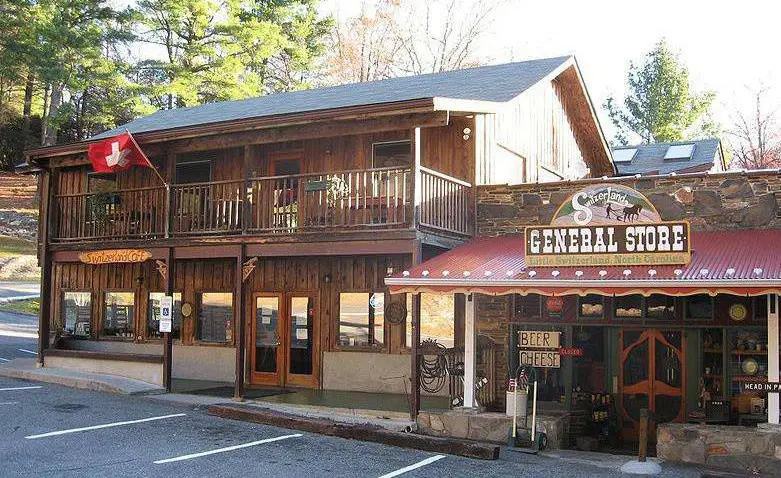 Switzerland Cafe - Little Switzerland, NC - Restaurant, Pub & General Store