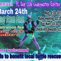 Its that time of year again, PC Dive Club will be hosting their 4th annual Underwater Easter Egg hunt this year at the St. Andrews State Park Jetties. We...