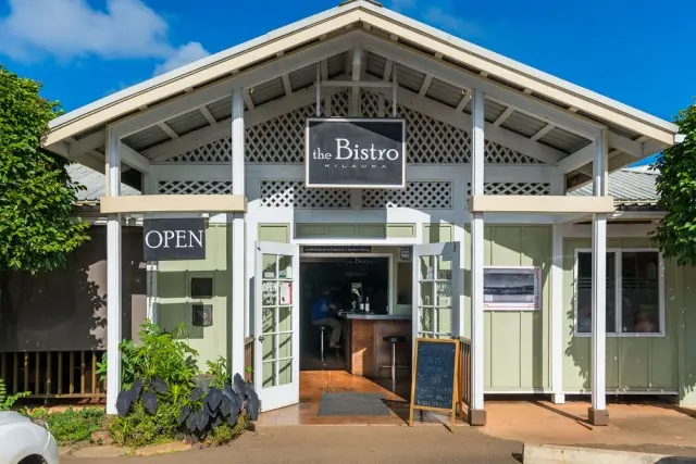 Where To Eat In Kauai - The Bistro - Kilauea