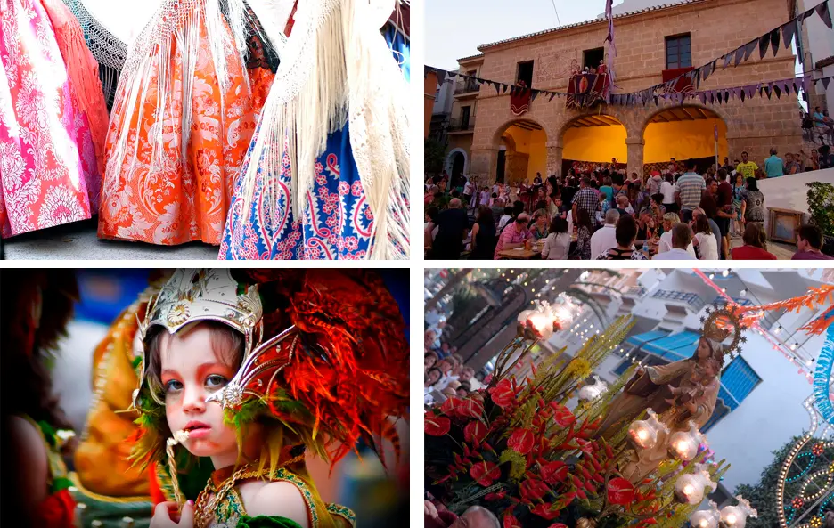 Fiestas - Teulada-Moraira