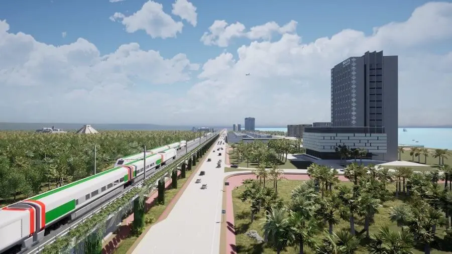 New Mayan train from Cancun airport to Tulum by 2023