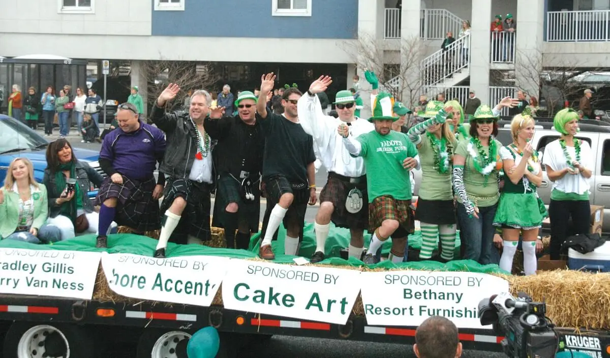 Ocean City St. Patrick's Day Parade 2019 info - OceanCity.com