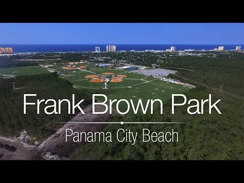 Panama City Beach Frank Brown Park - YouTube