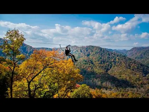 The Gorge Zipline