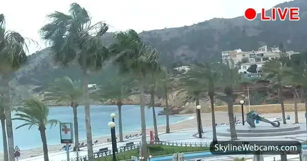 Live Cam Beach of Albir - Sierra Helada