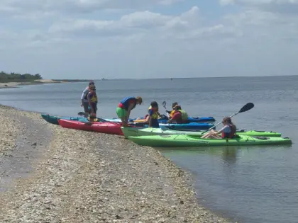 Kayak Jekyll's Waters