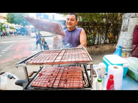 Street Food in RIO DE JANEIRO + Attractions in Rio, Brazil!