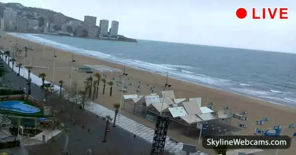 Live Cam Benidorm - Levante Beach