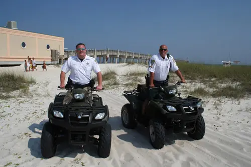 BEACH SAFETY