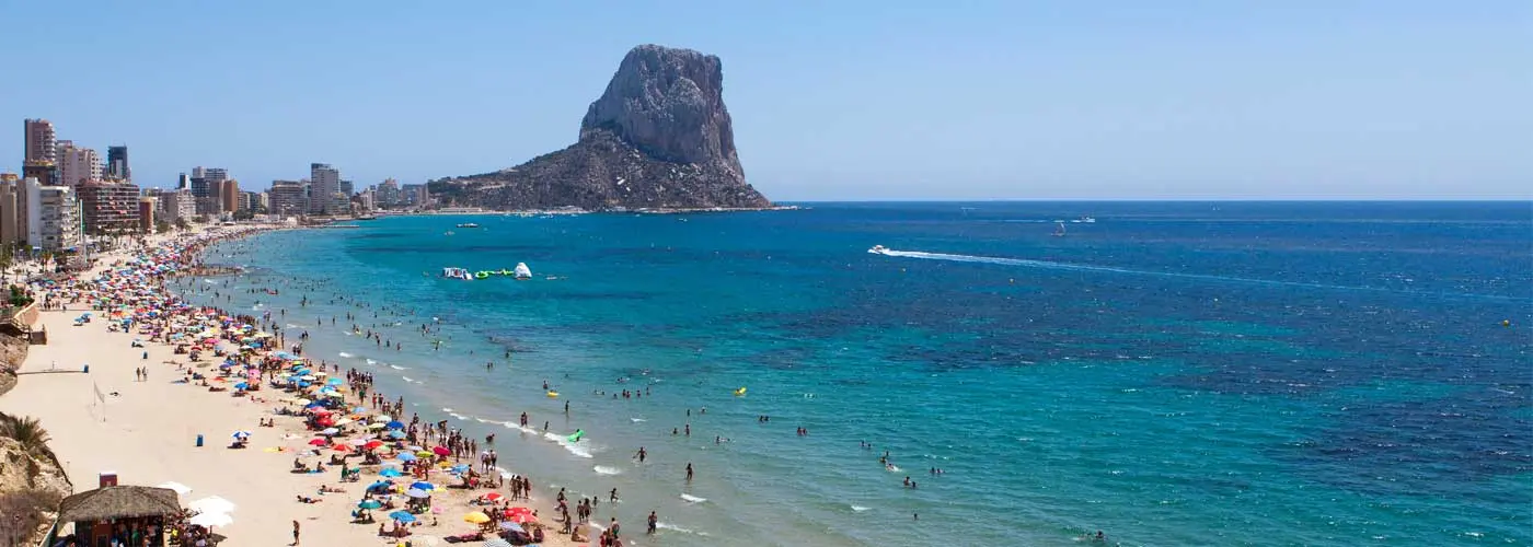 <p> </p><h2>Arenal-Bol  Beach</h2><p>One of the most popular beaches in Calpe, Arenal-Bol features over a kilometer of fine golden sand and clear waters, dotted with small palm trees that give this urban beach a special allure. Enjoy its thriving promenade that offers a vast selection of services, restaurants, cafes, ice cream shops... and shops of all kinds in a very clean and comfortable environment. In the summertime, it also has a special area with various services that help people with limited mobility to swim (top of C/ Holanda).</p><p> </p><p>MiCasa-Benissa  <a  class="ahover slink" target="_blank" href="http://www.micasa-benissa.com/">www.micasa-benissa.com/</a></p><p>MiDominio-Moraira  <a  class="ahover slink" target="_blank" href="http://www.midominio-moraira.com/">www.midominio-moraira.com/</a></p><p>Penthouse-Moraira Atico H <a  class="ahover slink" target="_blank" href="http://www.penthouse-moraira.com/">www.penthouse-moraira.com/</a></p>