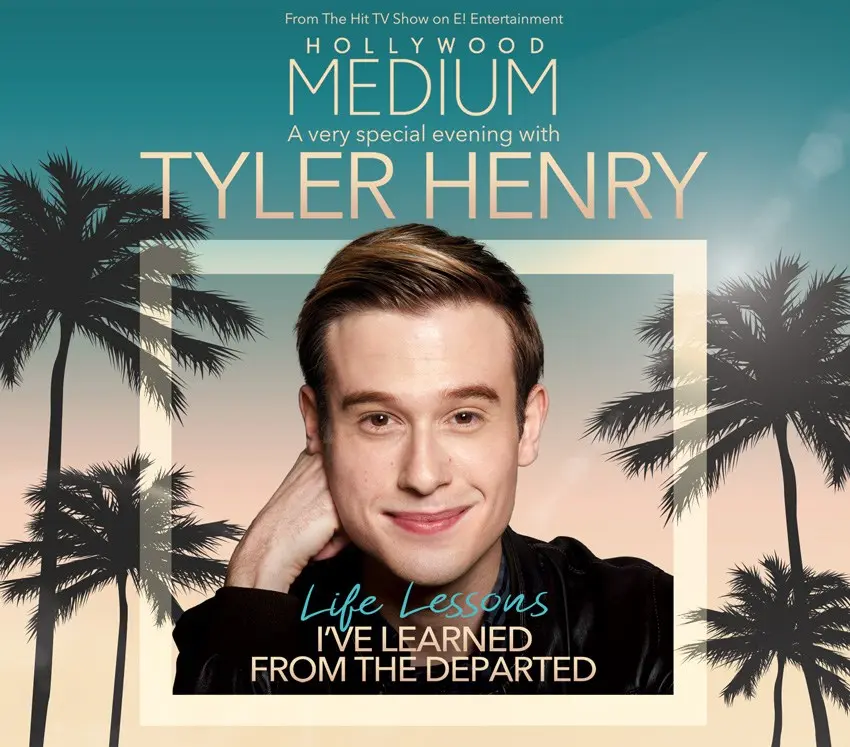 Tyler Henry Hollywood Medium In Orlando - Sunshine Villa Florida