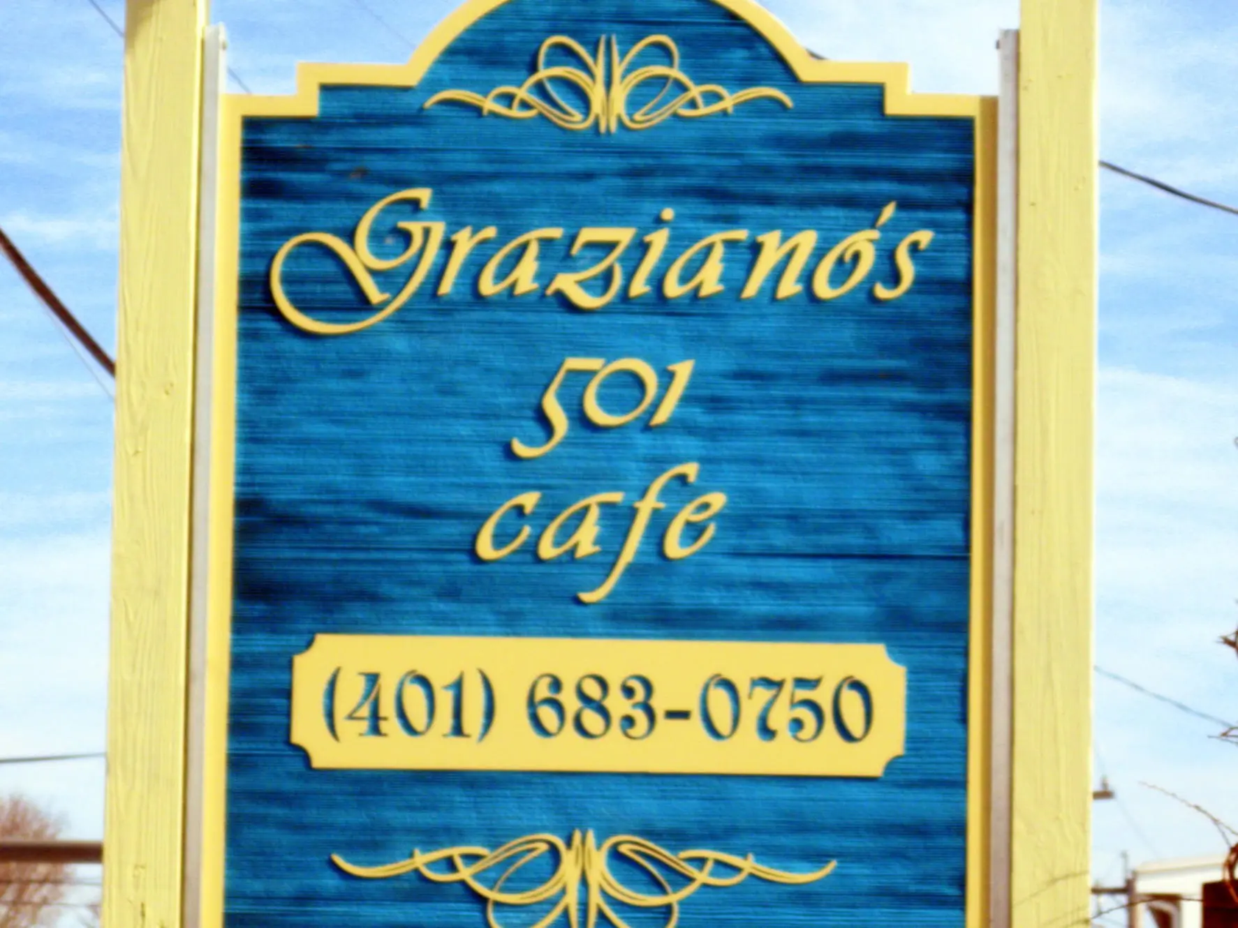 Graziano's 501 Cafe-501 Park Ave-Portsmouth, RI