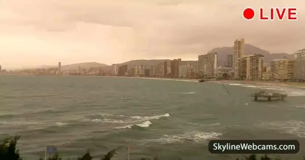 Live Cam Benidorm - Playa de Levante