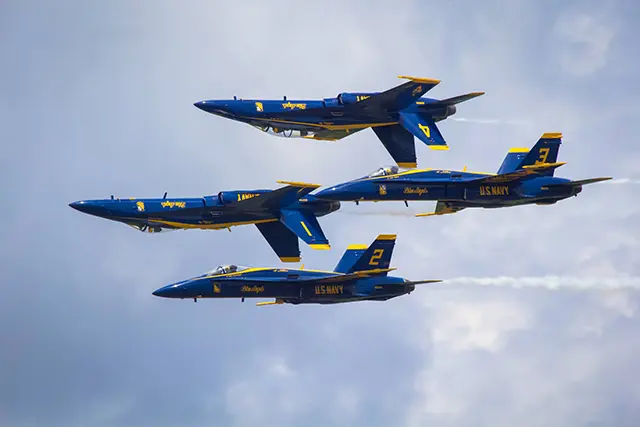 Top 10 Tips for Enjoying Blue Angels Practices at the National Naval Aviation Museum