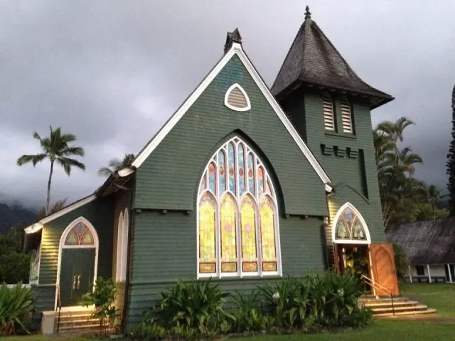 What To See In Kauai - Wai'oli Church - Hanalei, Kauai