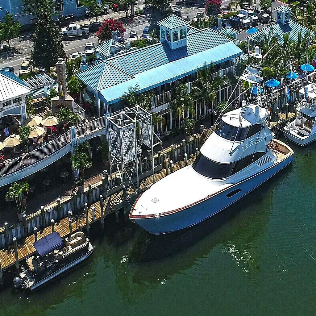 Sunset Grille and Teasers Dockside Bar, located waterfront in West Ocean City, MD, offers beautiful views of the bay as you dine on fresh fish and seafood.