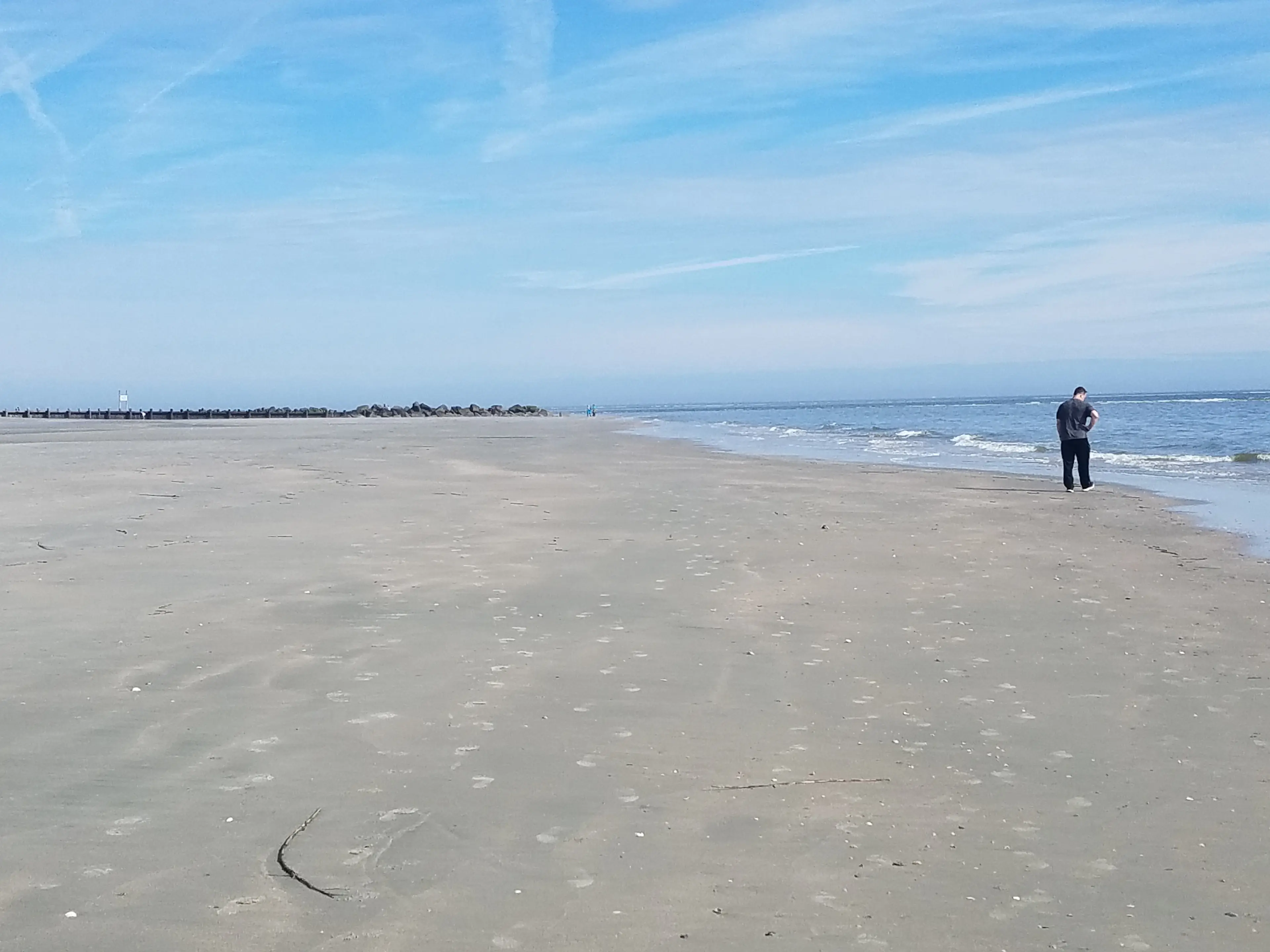 Folly Beach, SC in the Off Season