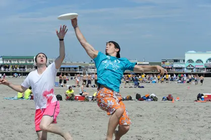 It's the largest beach Frisbee tournament in the world celebrating 25 years in 2018, featuring more than 400 teams from all over the globe! This annual event is held on the beach at the Wildwood Beach Patrol Headquarters at Schellenger Avenue. Sat: 9 a.m. - 5 p.m. , Sun: 10 a.m.