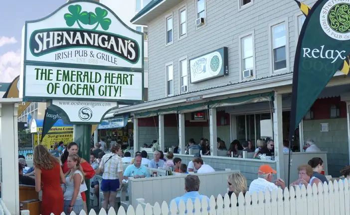 Shenanigan's Irish Pub and Grille Ocean City, Maryland | Bar