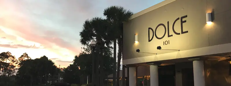 Dolce 101 - Italian Restaurant Panama City Beach