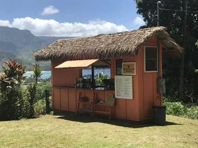 Nourish Hanalei - Healthy Food With A View - Kauai, Hawaii