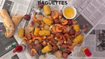 Shrimp Boil Recipe