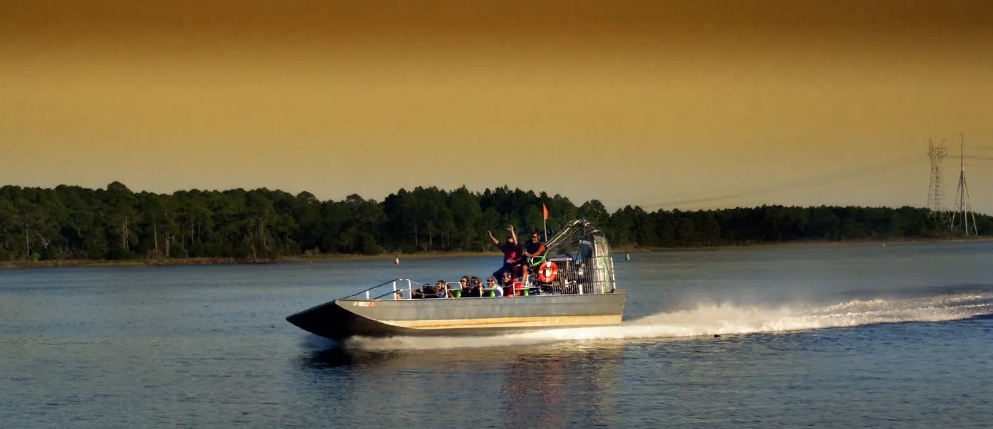 Wild Thang Airboat Tours in Panama City Beach, Florida