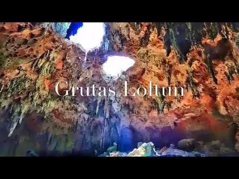 Discover the massive Loltun caves in Yucatan Mexico - YouTube