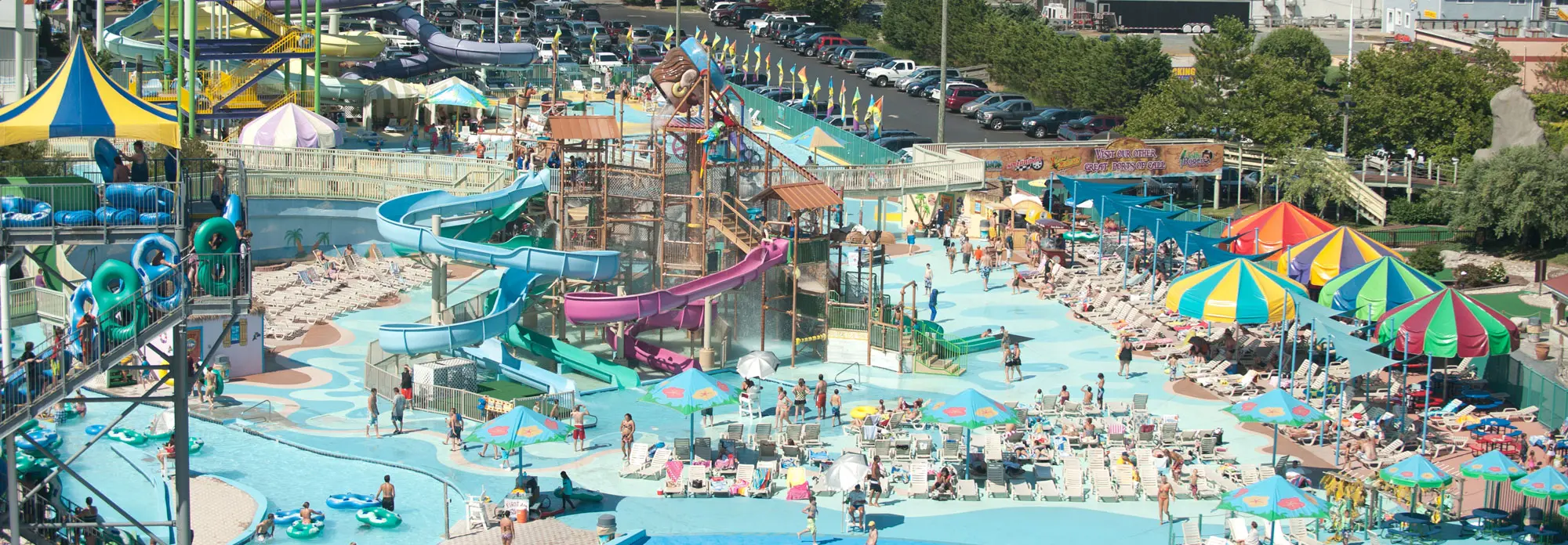 Jolly Roger Amusement Park Ocean City, Maryland