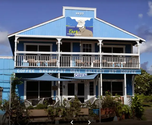 Where To Eat On Kauai - Art Cafe Hemingway - Kapaa - Hawaii