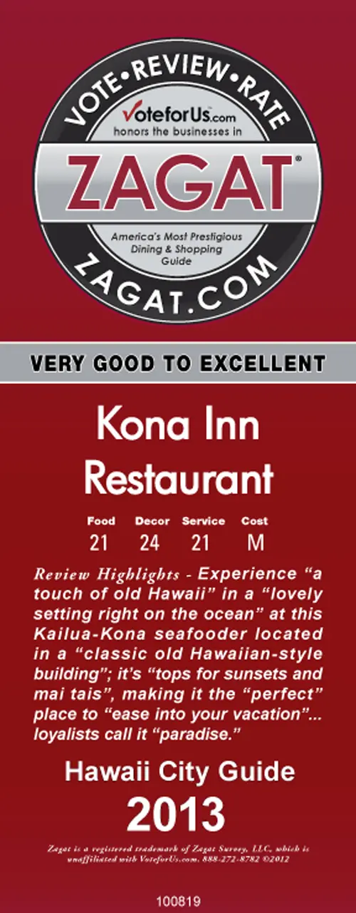 Kona Inn...Restaurant in Kona. Hawaii...