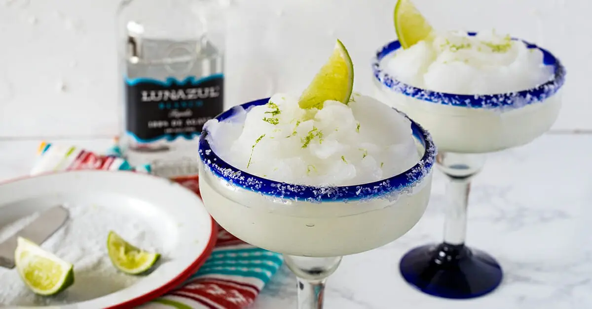 Margaritas ~ A World-wide Favorite on the Beach