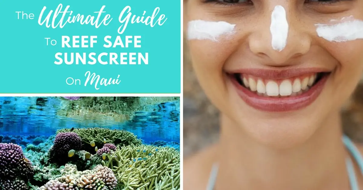 Your Ultimate Guide To Reef Safe Sunscreen | Protect Our Ocean Reefs