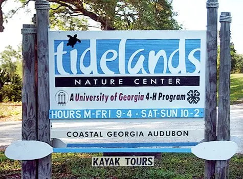 Tidelands Nature Center - Georgia 4-H Programs on Jekyll