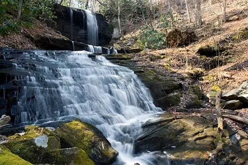 Grassy Creek Falls - Little Switzerland, Blue Ridge Parkway