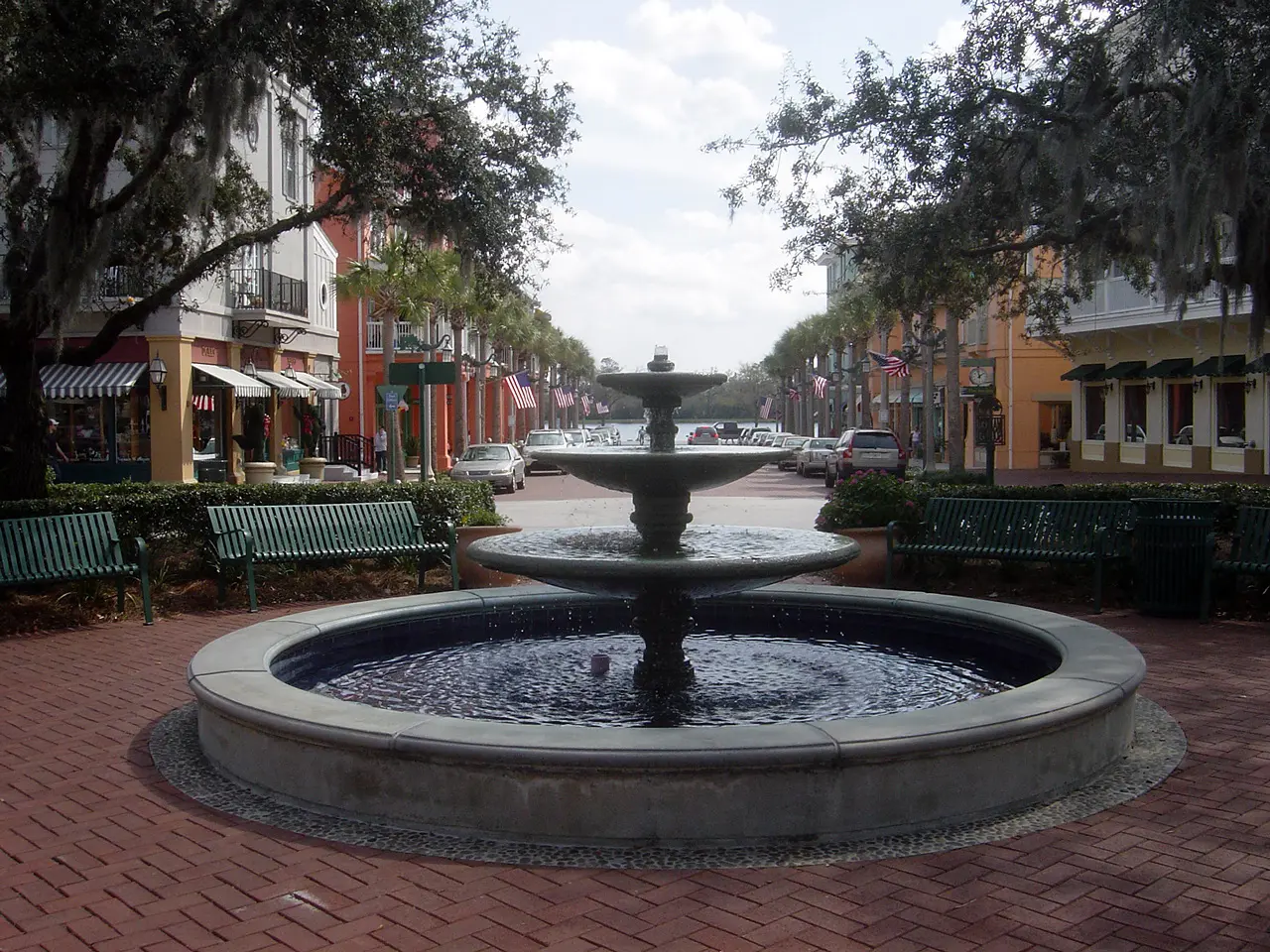 Celebration, Florida. A Disney Town - Sunshine Villa Florida