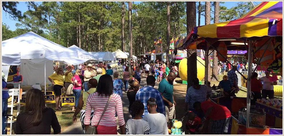 Baldwin County Strawberry Festival in Loxley, Alabama