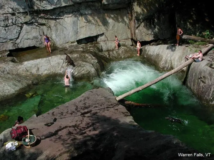 The best kept secrets of Vermont's swimming holes