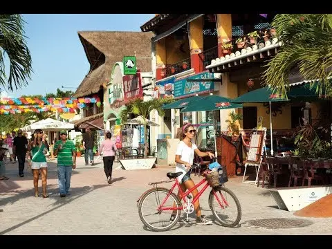 5th Avenue, Playa del Carmen, Mexico | Walking Tour - YouTube