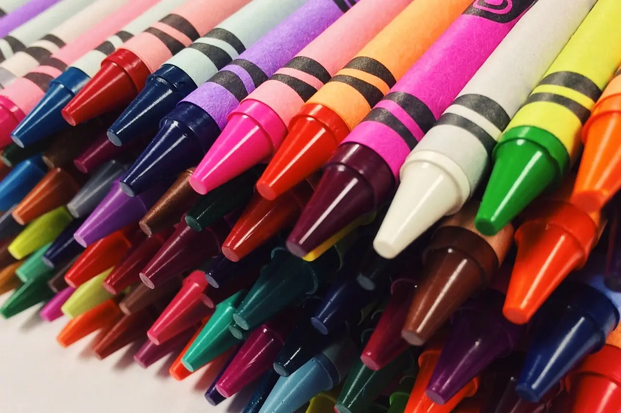 National Crayon Day - Sunshine Villa Florida