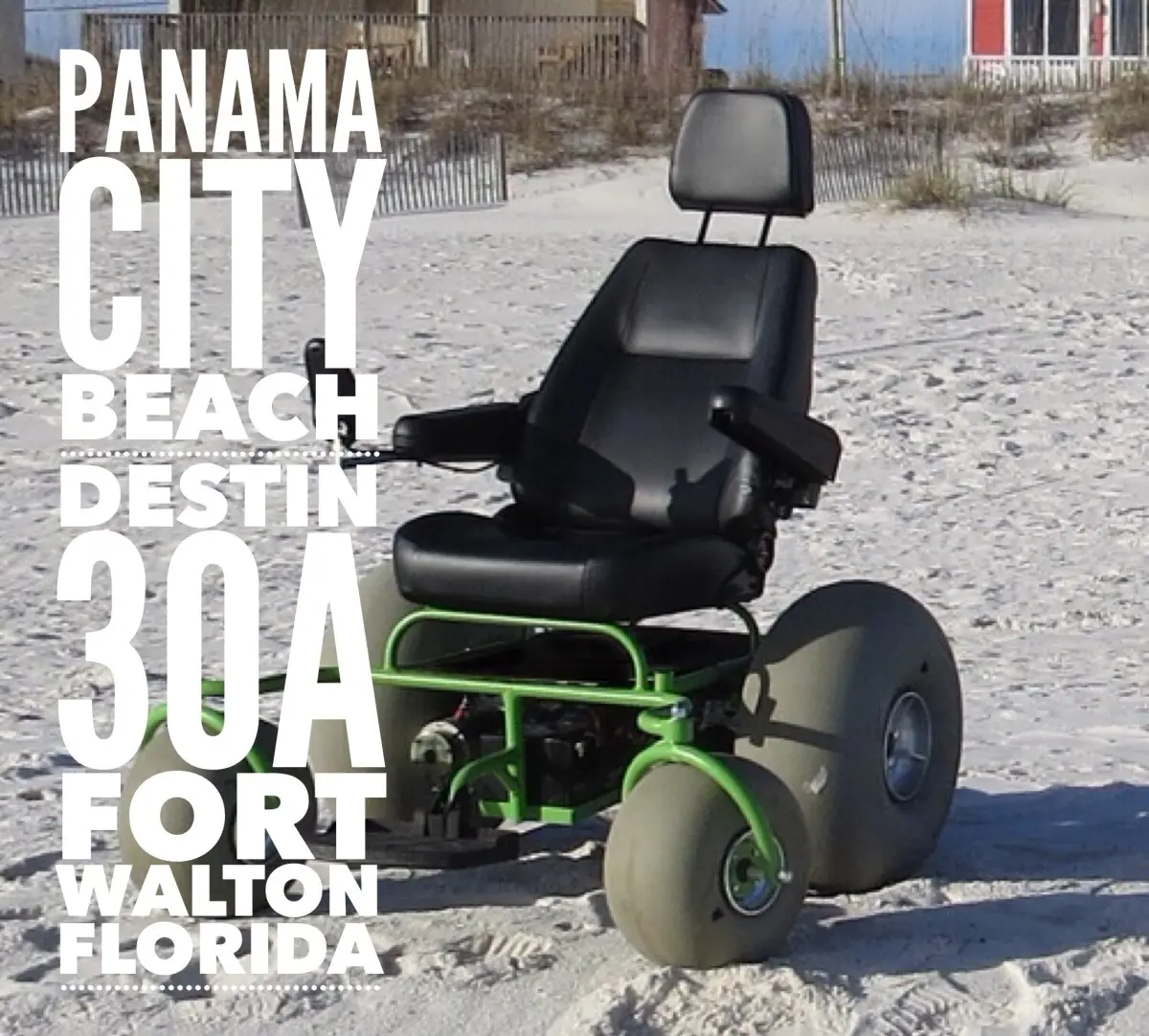 Beach Powered Mobility - Home - Beach Wheelchair Rental