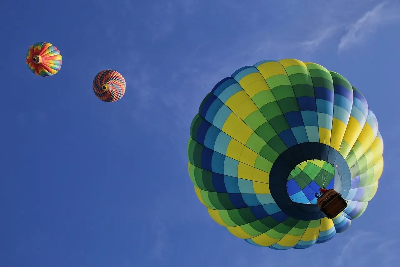 Hot Air Balloon Ride - Beyond The Parks Edition