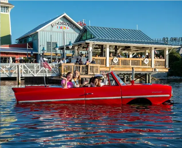 Amphicar Water Tours - Sunshine Villa Florida