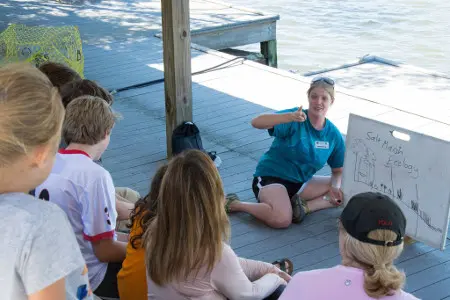 Day Camps at Tidelands our Jekyll Nature Center