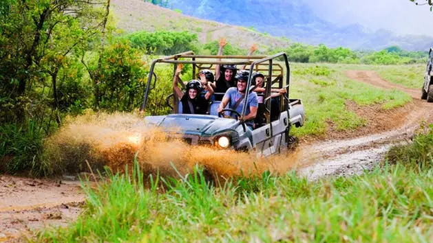 Off-Roading On Kauai, Hawaii - Princeville Ranch