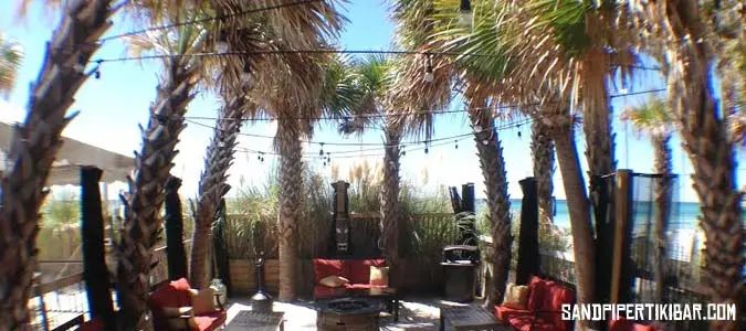 Sandpiper Beacon Panama City Beach Tiki Bar