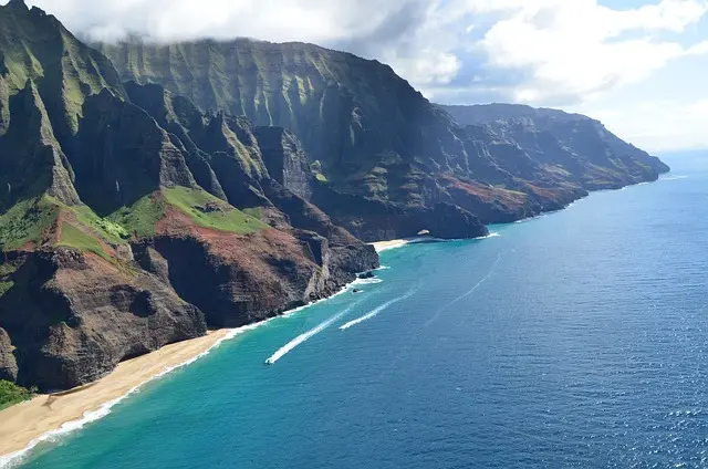 Na Pali Catamaran Offers A Sea Tour Down The Na Pali Coast From Hanalei Bay!