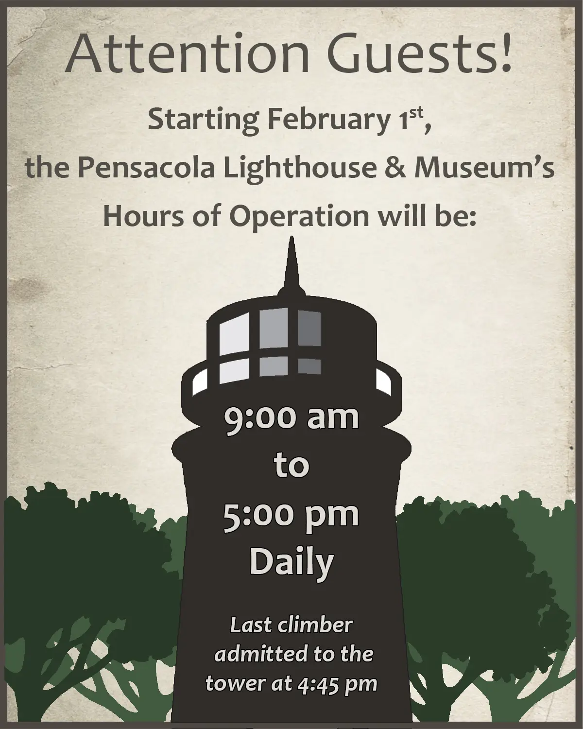 Pensacola Lighthouse and Museum